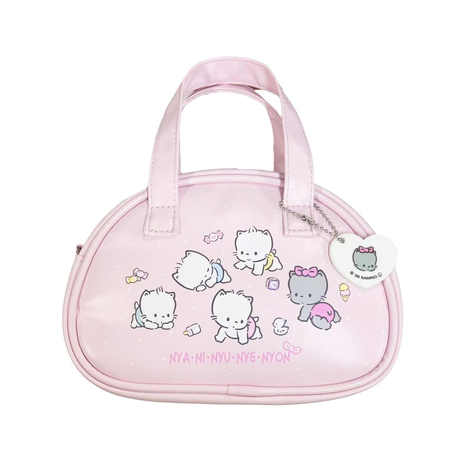 

Sunart Sanrio Mini Boston Bag Nyani Nyunyenyon SAN-0141-PK