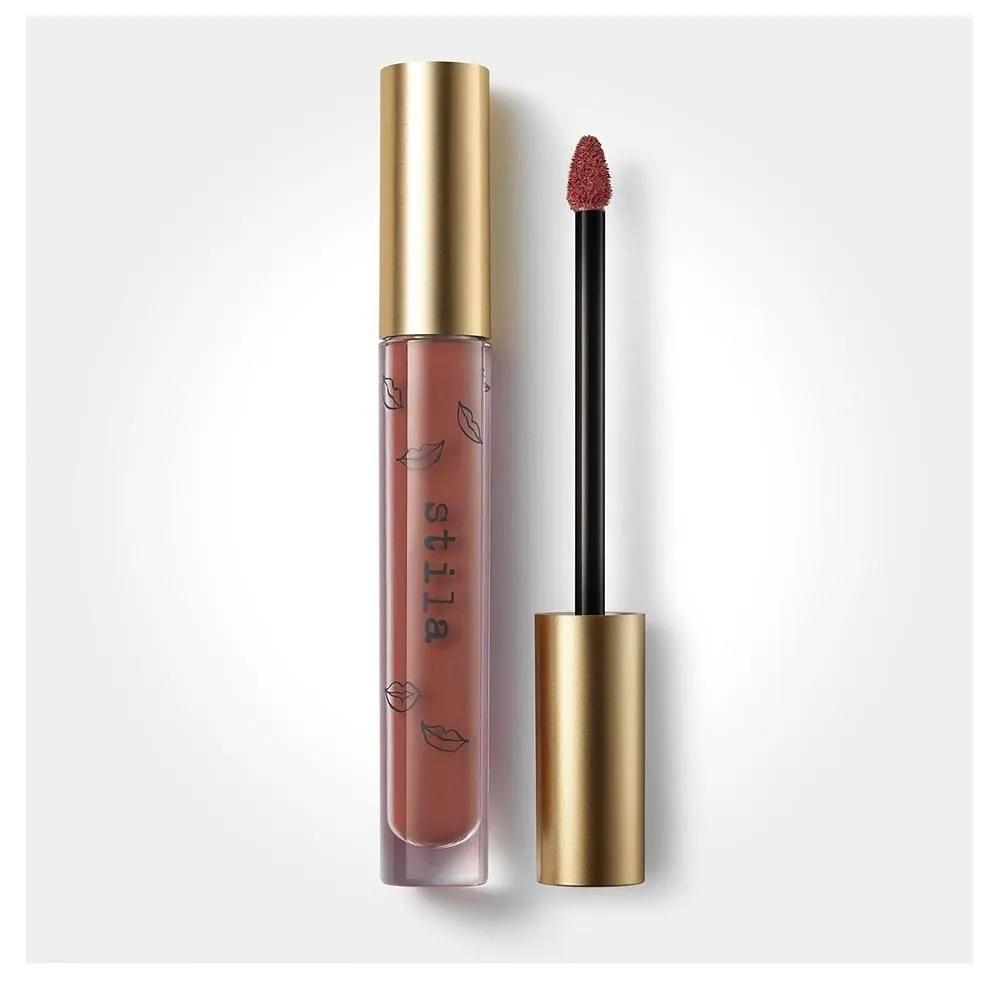 Stila Stay All Day Lipstick 1 Pack Parma stila Stay All Day Liquid Lipstick, Matte Long-Lasting