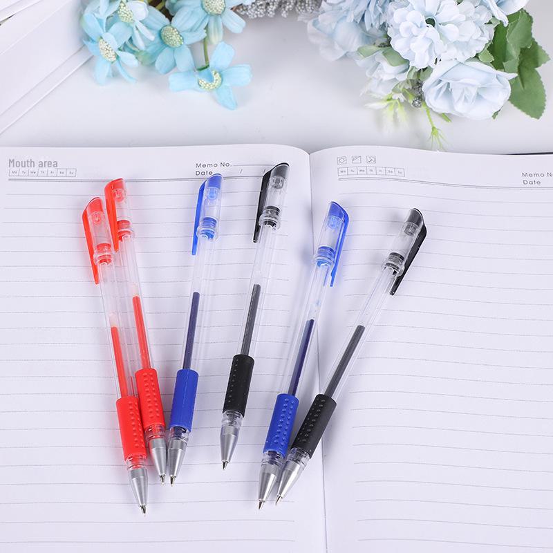 Neutral 0.5mm Black Ballpoint Pen for Exams and Signatures - Student and Office Use
