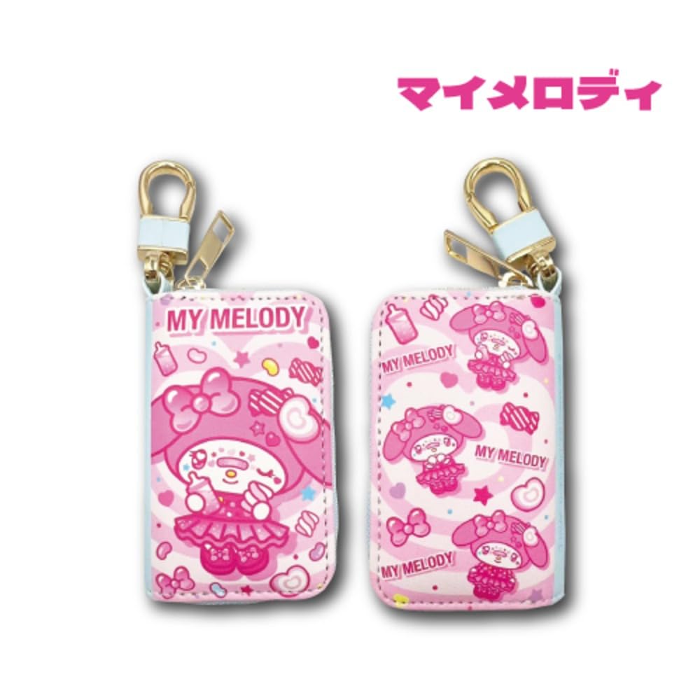 Hatayama Shoji Sanrio Smart Key Case Decora My Melody H9×W5.5×D2cm 34203138