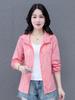 Women's Lightweight Summer UV Protection Ice Silk Jacket - Breathable, Quick-Drying, Loose Fit