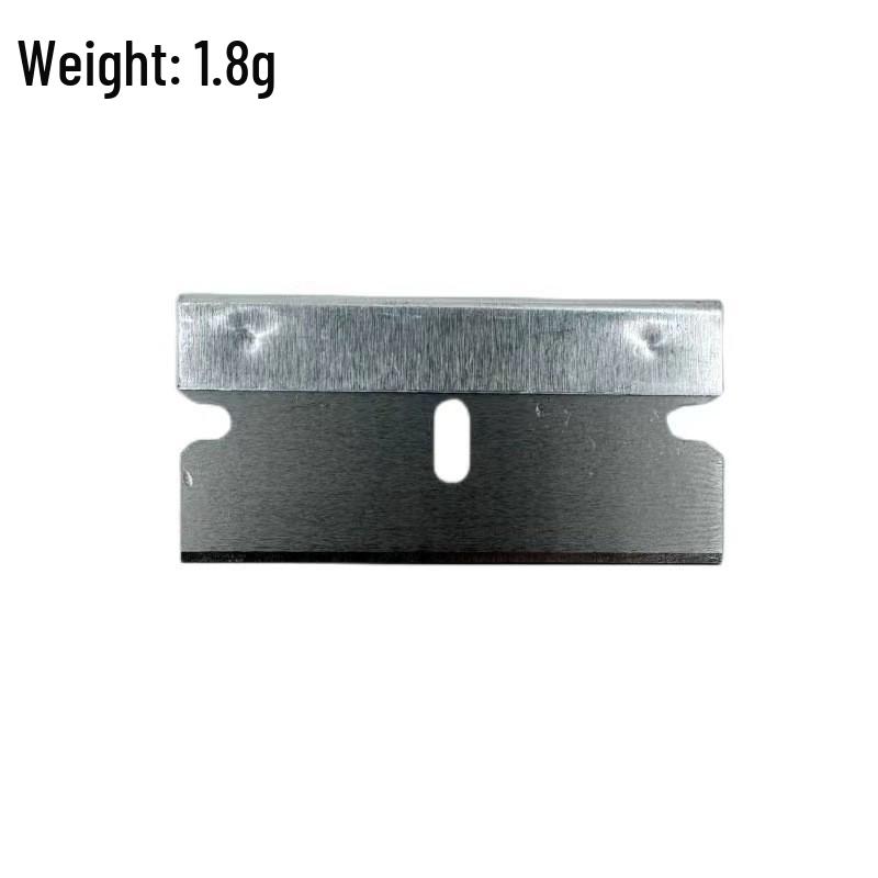 Multifunctional Double-Headed Cleaning Spatula & Scraper for Car Film and De-gluing Tasks