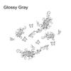 Universal Car Door Side Trim Stickers Graphics Butterfly Flower Vine Vinyl Film Decals Decoration Auto SUV Tuning Accessories