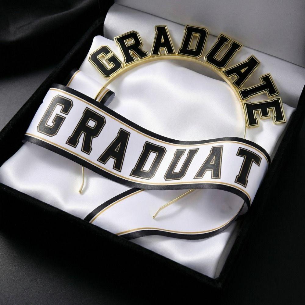 Graduation Theme Graduation Sash Kit Class of 2026 Graduate Sash Belts Etiquette Belt School Party
