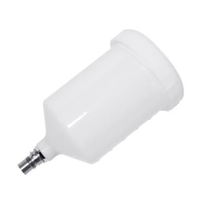 600ml Capacity Car Spray Guns Cup for Ideal for Larger Project Thread-Connector Jet Paint Sprayer Pot Gravity Feed Paint