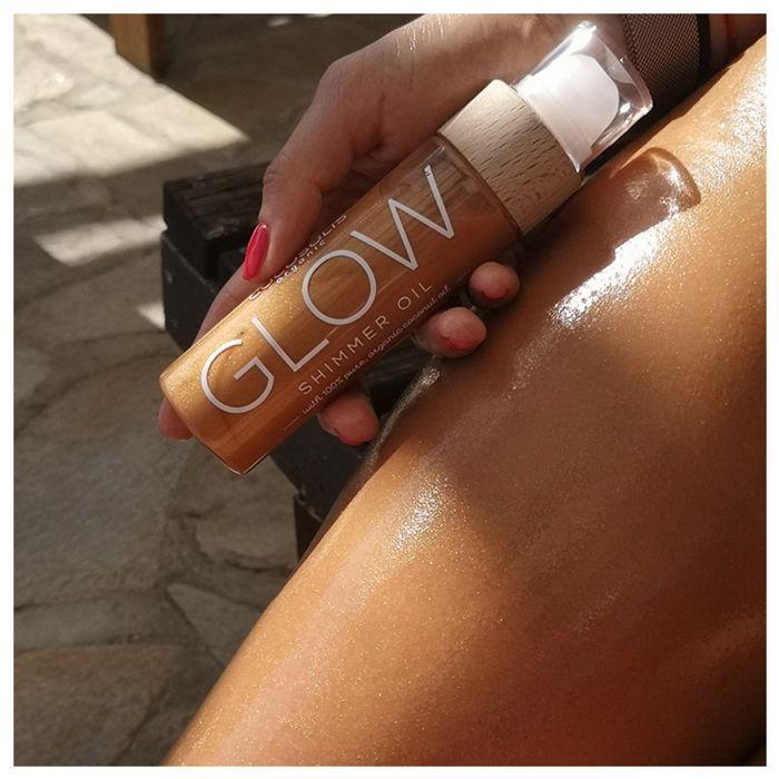 COCOSOLIS GLOW Shimmer Oil 110 ml illuminate, hydrate