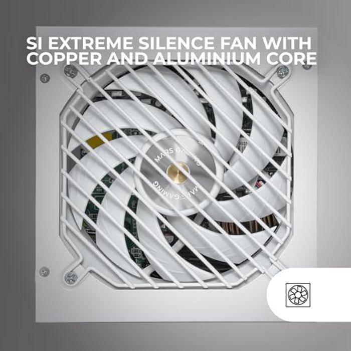 Alimentation atx - mars gaming - mpb550si - 550w - 80 plus bronze - garantie 7 ans