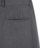 Descheuis Double-Pleat Wide Slacks [Charcoal]