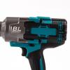 High-Torque Brushless Electric Impact Wrench for Auto Repair with Lithium Battery