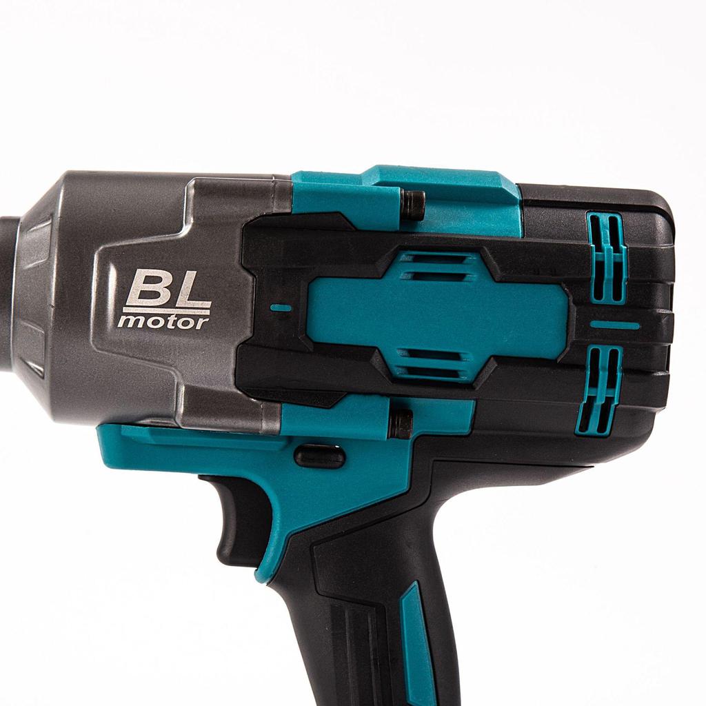 High-Torque Brushless Electric Impact Wrench for Auto Repair with Lithium Battery
