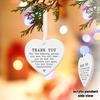 Thank You Gift Pendant Acrylic Hanging Ornament For Mother's Day, Valentine's Day, Home Decoration Gift