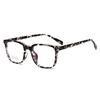 Rivet Big Square Myopic Glasses Women Men TR90 Frame Minus Lens Prescription Spectacle Diopter 0 -0.5 -0.75 -1.0 To -6.0
