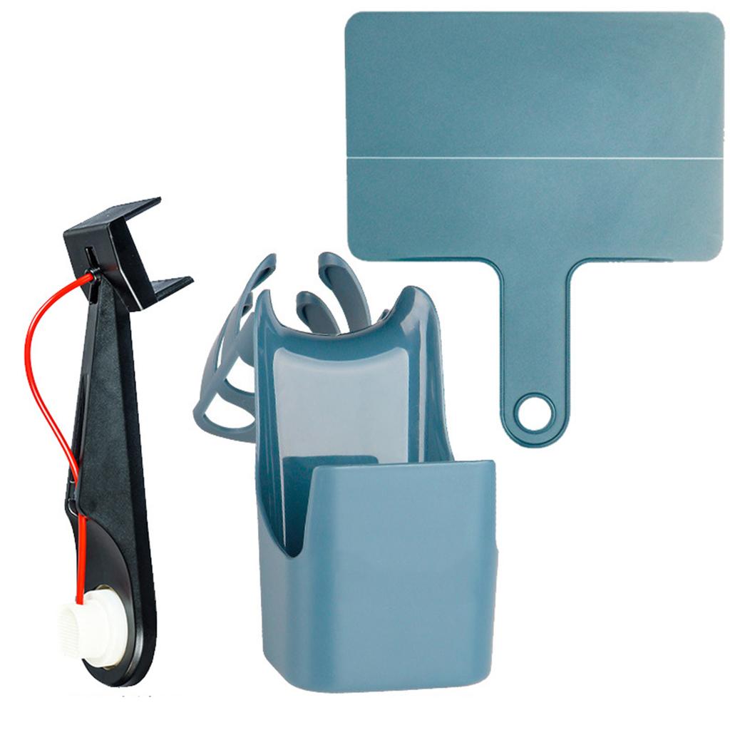 Chain Cleaner Attachment Motorcycle Chain Lube Applicator Motorbike Maintenance Tool Multifunctional Chain Oiler Aid