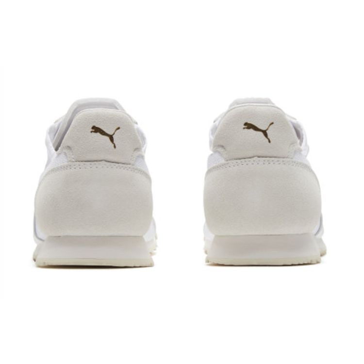 Puma Roma Og Nylon Retro Training Shoes Unisex Sneakers White Beige 362408-09