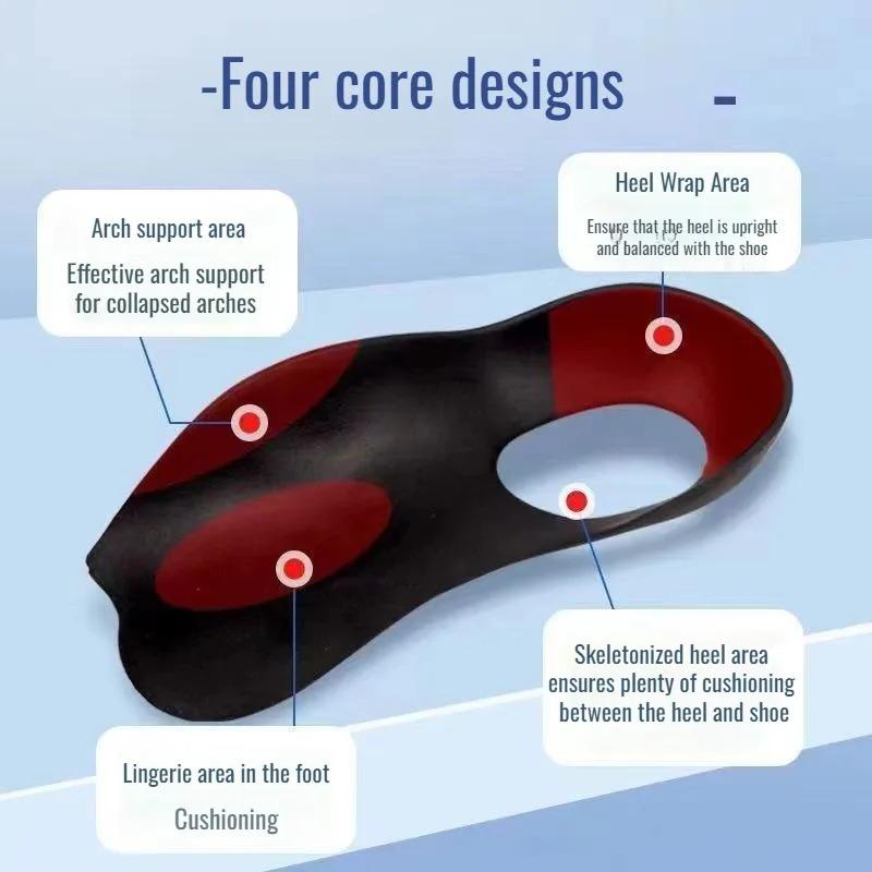 Le Shape Legs Flat Feet Corrective Shoe Inserts Foot Outswept Calf Outswept Corrective Leg Shape Straight Legs Foot Half Palm