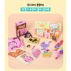 Deco Star Activity Book Dessert Making Kids Creative Sticker & Craft Play Book