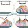 Five Hole Magic Hanger Drying Rack Storage Rack Multifunctional Anti Slip and Space Saving Hanger Closet Hanger Hanger Organizer