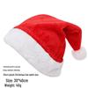 Colorful Light-Up Santa Hat for Holiday Parties
