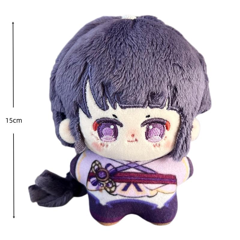 15Cm Genshin Impact Anime Plush Toys Kazuha Xiao Scaramouche Venti Cartoon Figure Stuffed Doll Pendant Keychain Gift For Kids