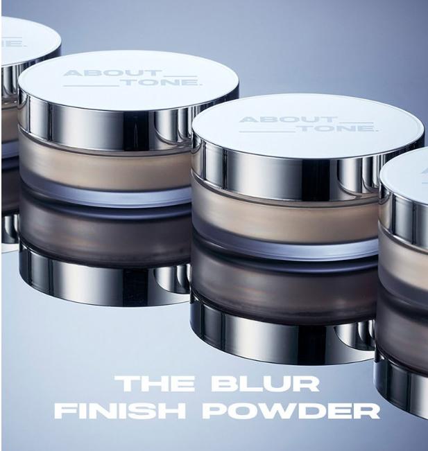 About Tone The Blur Finish Powder 10g – Soft Matte Setting Powder