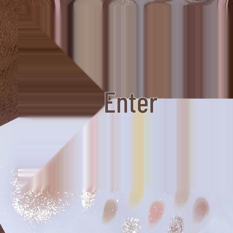 

Палетка прозрачных теней для век 12 цветов: Земляные тона и блестящий розовый, Идеально для инфлюенсеров и студентов, В тренде в социальных сетях