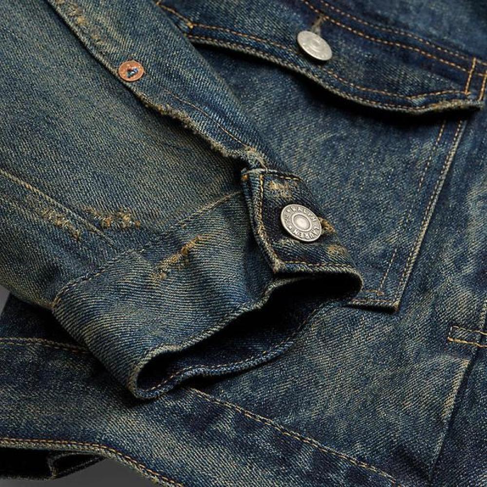 Double Rl Westview Denim Trucker Jacket Mnrrotw16020151400