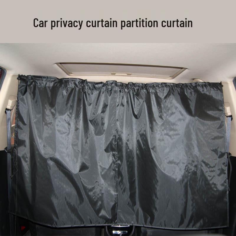 Car Privacy Sunshade: Interior Heat Insulation & Light Blocking for Rear Seat in RVs & Vehicles