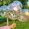 Colorful Sequin Confetti Filler for Transparent Bobo Balloons