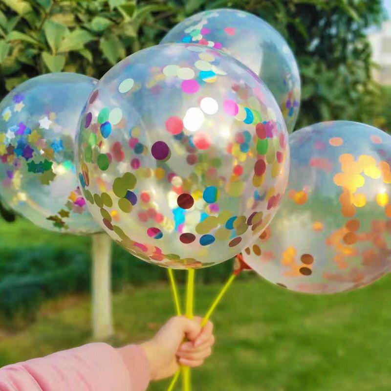 Colorful Sequin Confetti Filler for Transparent Bobo Balloons