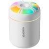 Mini USB Aurora Humidifier, Ultra-Fine Mist Quiet, Car Office Desk Home Use, 7-Color Night Light Aromatherapy Diffuser