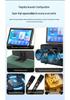 SS1-206 Portable Outdoor Karaoke Speaker: High-Power All-in-One Singing Machine