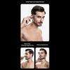 USB Re able Hair Clipper, Wireless Hair Trimmer, Electric Haircut Set with 4   Combs, Modern Haircut