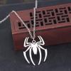 Exaggerated European & American Fashion Spider Necklace - Bold Personality Sweater Chain