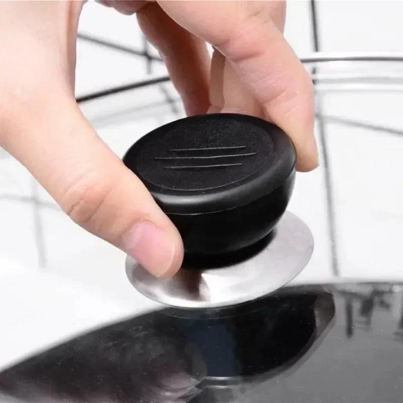 1-10Set Universal Kitchen Replace Pot Lid Knob Anti-Scalding Cookware Pot Lid Hand Grip Knob Handle  Kitchen Cookware Accessory