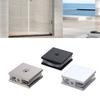 Glass Panel Hardware U-Clamp For Tempered Glass Easy Installation Clamps Long-lasting Performance Brass Glass Clamp For Bathroom