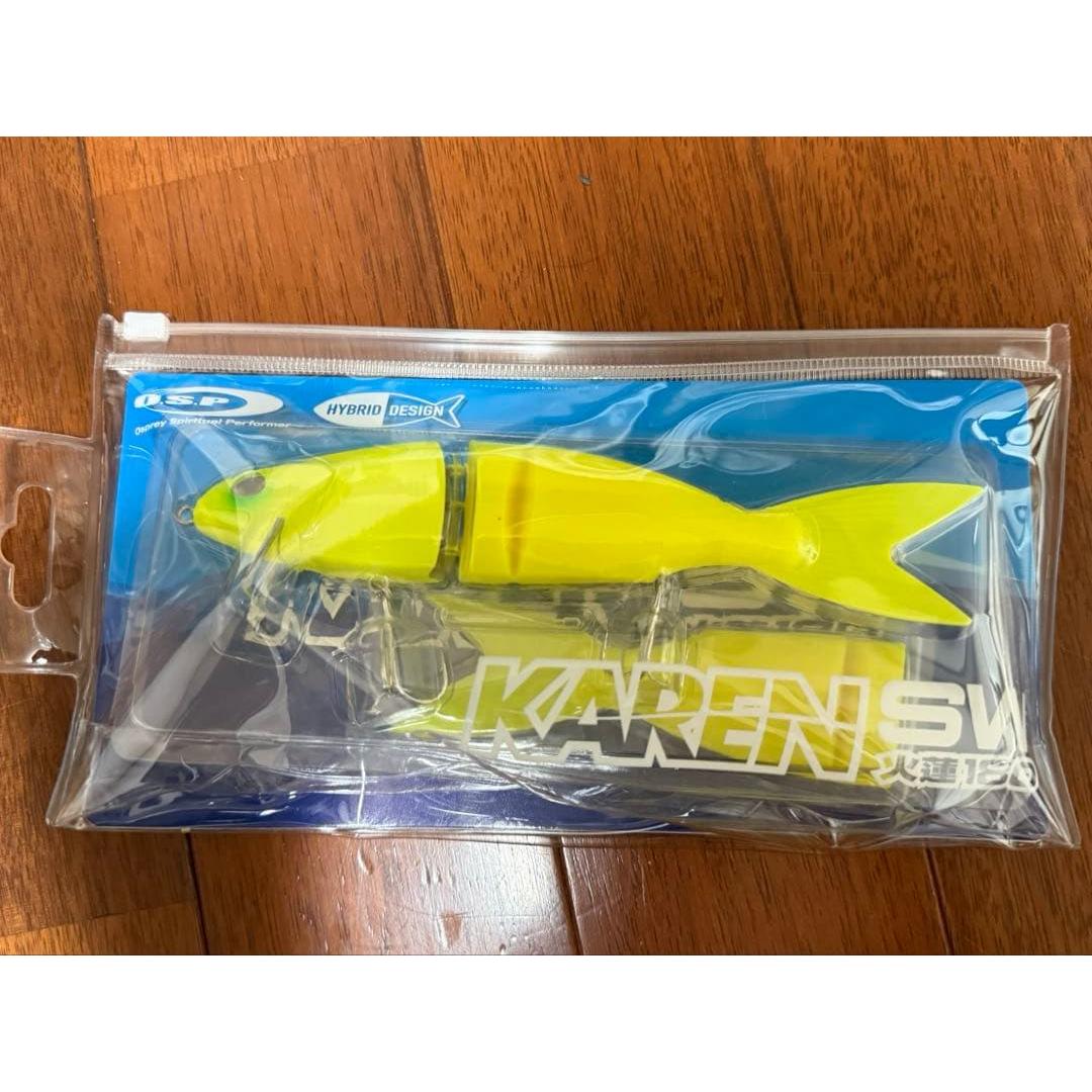Used Sold as a set O.S.P KAREN SW 180 Fire Lotus