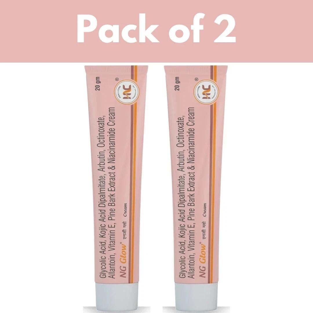 2 NG Glow Krēms 20g Katrs