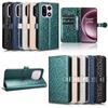 OnePlus 15 PLK110 Polka Dot Flip Phone Case - Protective Cover
