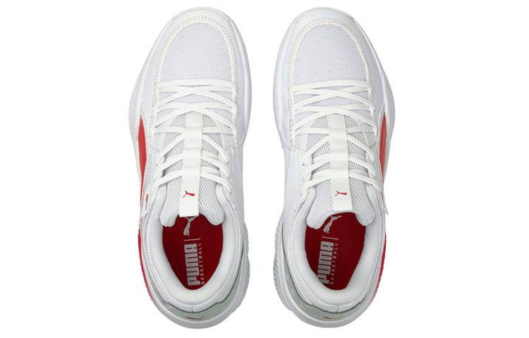 PUMA Court Rider Team 'White High Risk Red' 195660-01