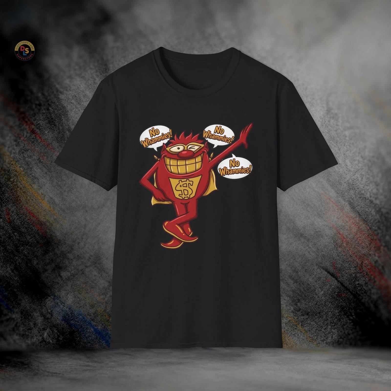 Press Your Luck No Whammies T-Shirt | Softstyle Tee S