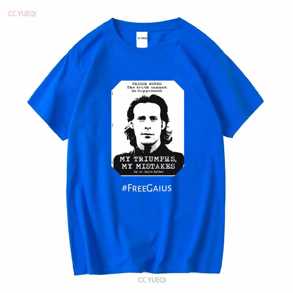 Battlestar Galactica T Shirt Gaius Baltar long or short sleeves vintage Washed Soft Comfortable Unisex streetwear Versatile