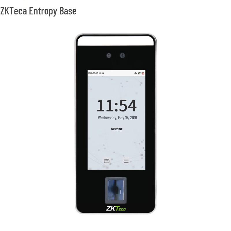ZKTECO xface600BS Dynamic Face & Fingerprint Attendance System