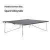 Portable Aluminum Alloy Camping Table