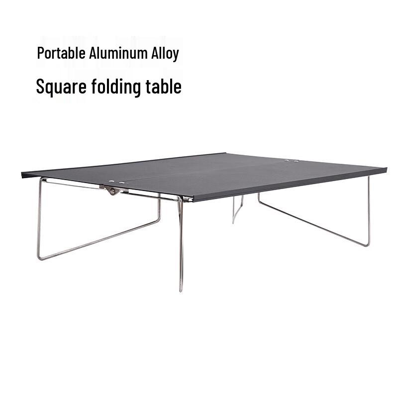Portable Aluminum Alloy Camping Table