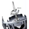 Fishing Reel 2000-7000 Series 3+1 BB Metal Spinning Wheel Max Drag 15kg Outdoor Lure Throwing