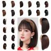 Półgłowa z klipsem Peruka Styl Koreański Damska Opaska do Włosów Akcesoria do Włosów Syntetyczna Opaska Peruki