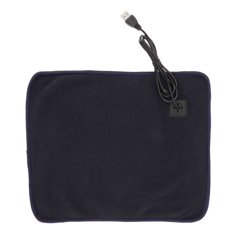 Heated Blanket Mat Portable USB Heating Pad Shoulder Neck Leg Waist Heating Pads With Multi Level Temperature Adjustment Timing