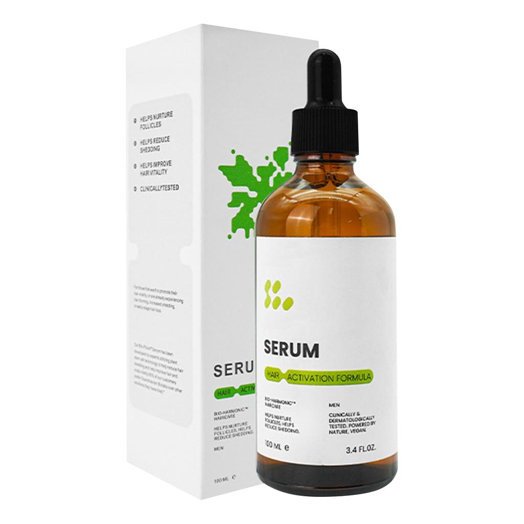 Hair Activating Serum, Softening Hair, Nourishing, Strengthening, Reducing Split Ends And Breakage With This Hair Care Serum,100ML