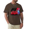 Initial D Movie T Shirt Harajuku Short Sleeve T-shirt 100% Cotton Graphics Tshirt Tops