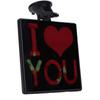 Car LED Display Emoticon Animated DIY Drawing Bluetooth Phone Vocie Control Universal LED Screen for Home Shop